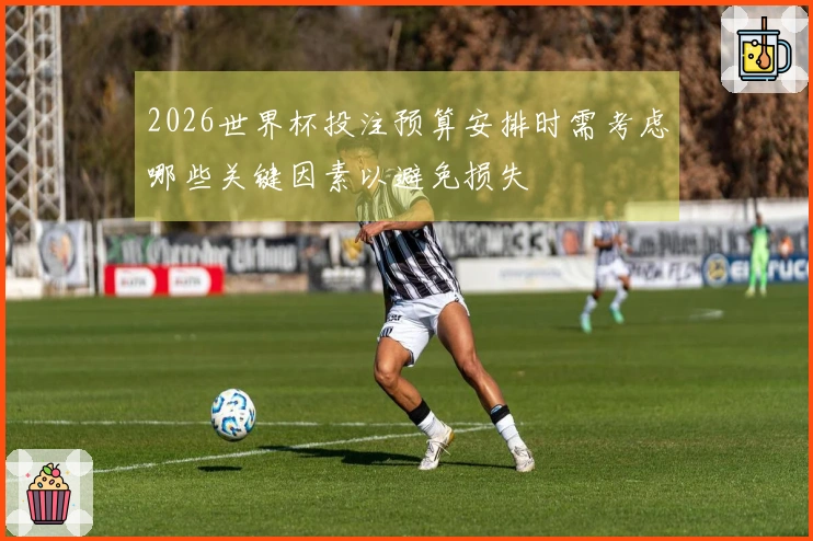 2026世界杯投注预算安排时需考虑哪些关键因素以避免损失